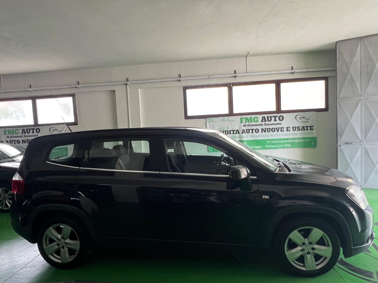 Chevrolet Orlando 2.0 Diesel 163CV aut. LTZ