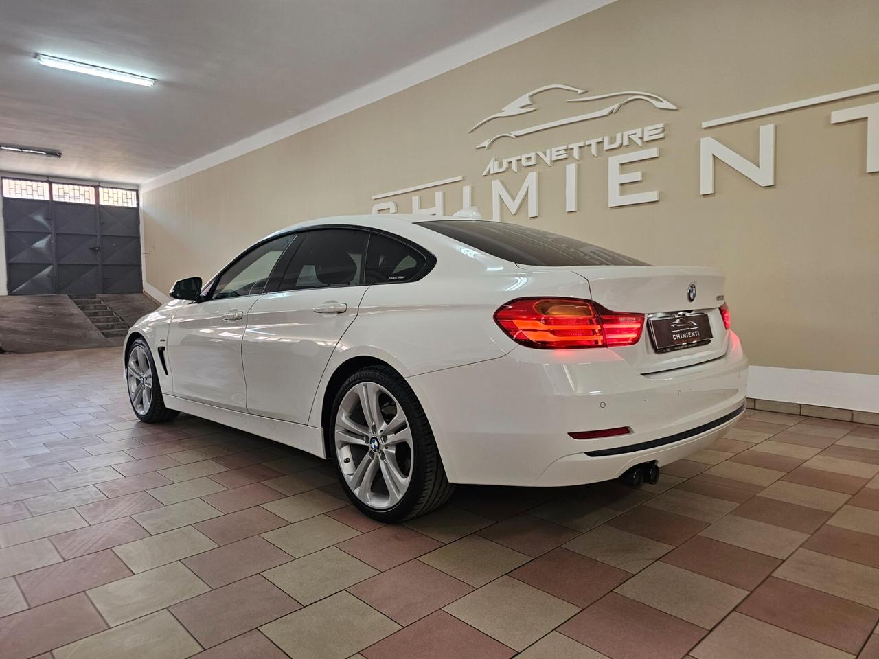 Bmw 420 420d gran coupe sport