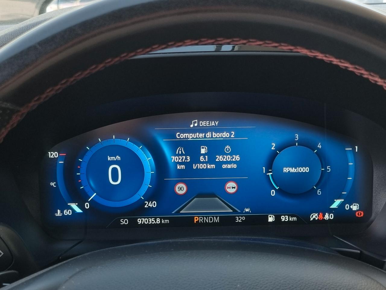 Ford Kuga 2.0 EcoBlue 120 CV aut. 2WD ST-Line