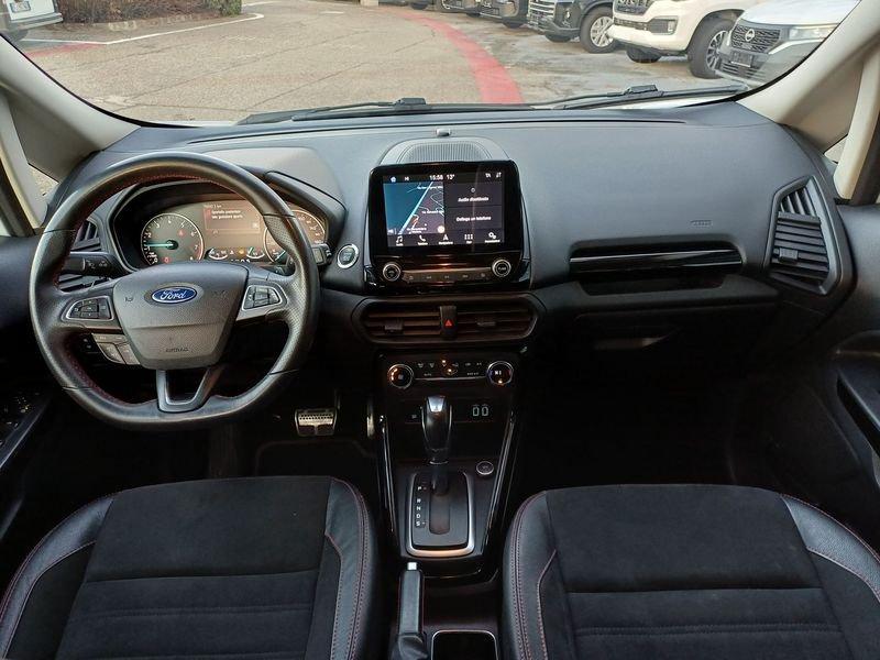 Ford EcoSport 1.0 125 CV S automatico ST-Line garanzia