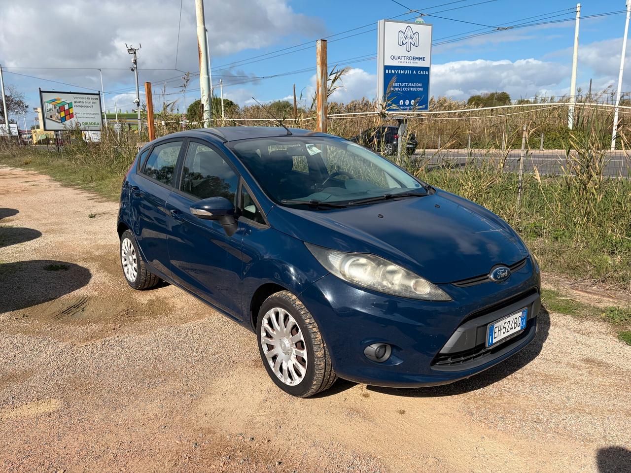 FORD FIESTA 1.4 TDCI ANNO 2011 KM 190.000