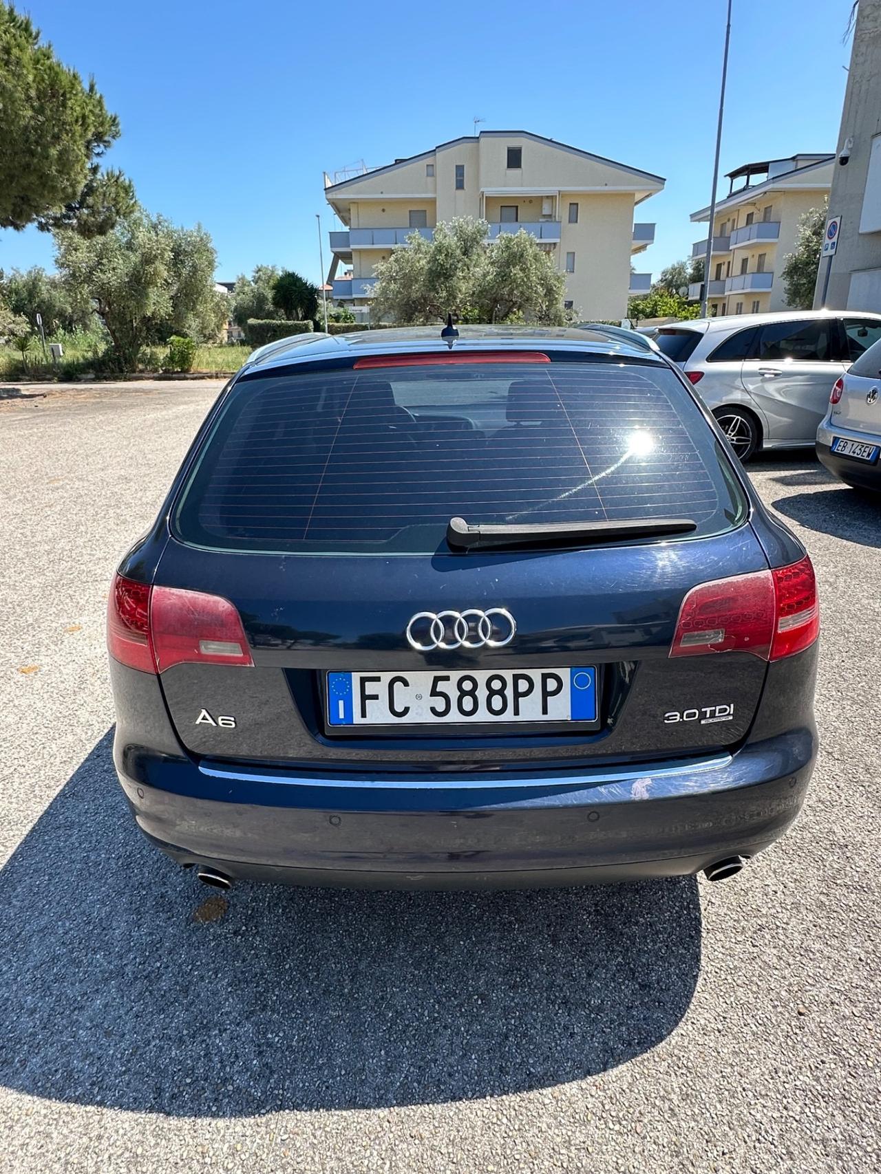 Audi A6 3000 V6 TDI 240cv 4x4 2009..