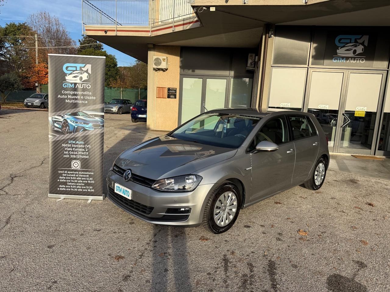Volkswagen Golf 1.4 TGI 5p. Trendline BlueMotion