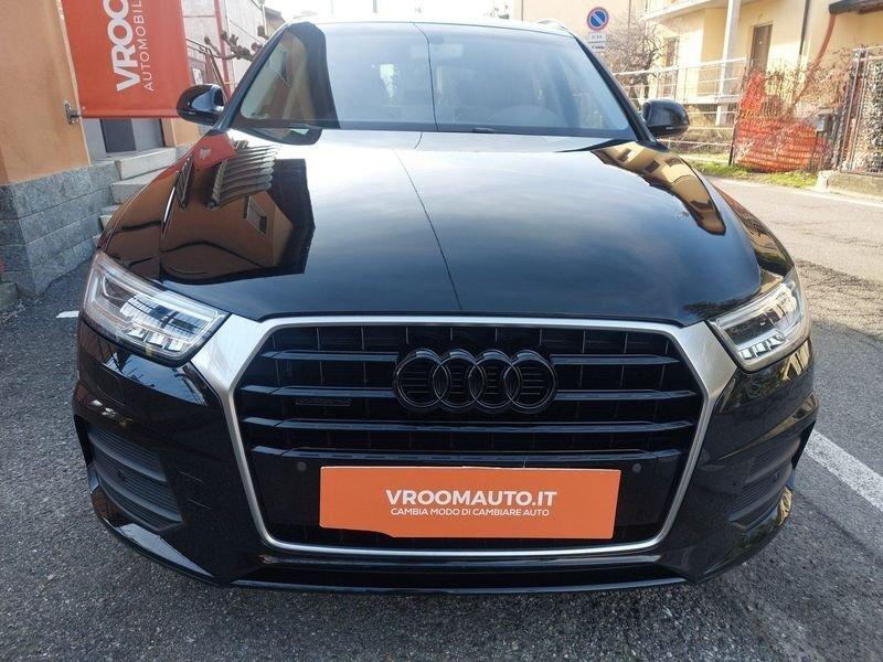 Audi Q3 2.0 TDI 184 CV Euro6 S tronic quattro edition Sport