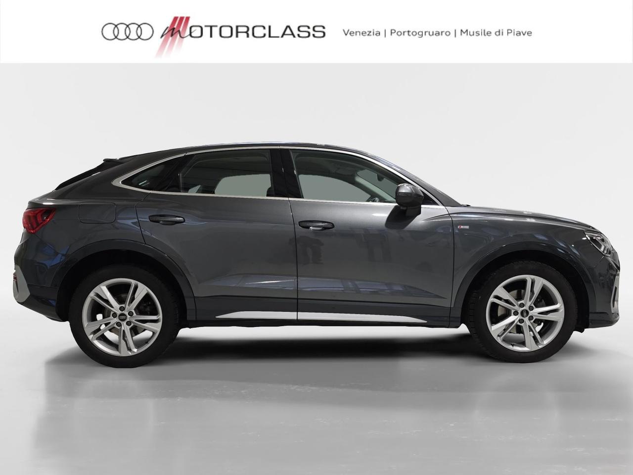 Audi Q3 sportback 35 2.0 tdi s line edition s tronic