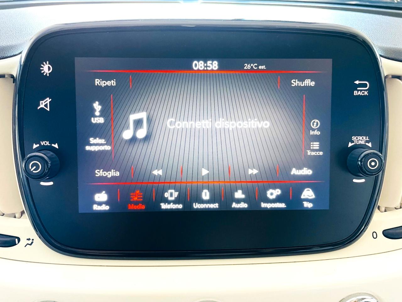 Fiat 500 1.2 Dolcevita 2019