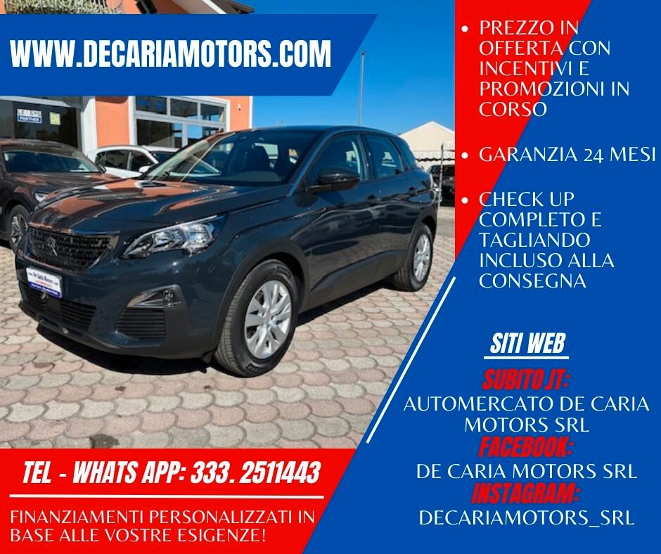 PEUGEOT 3008 1.5 HDi 130CV EAT8 aut/seq. - 2019