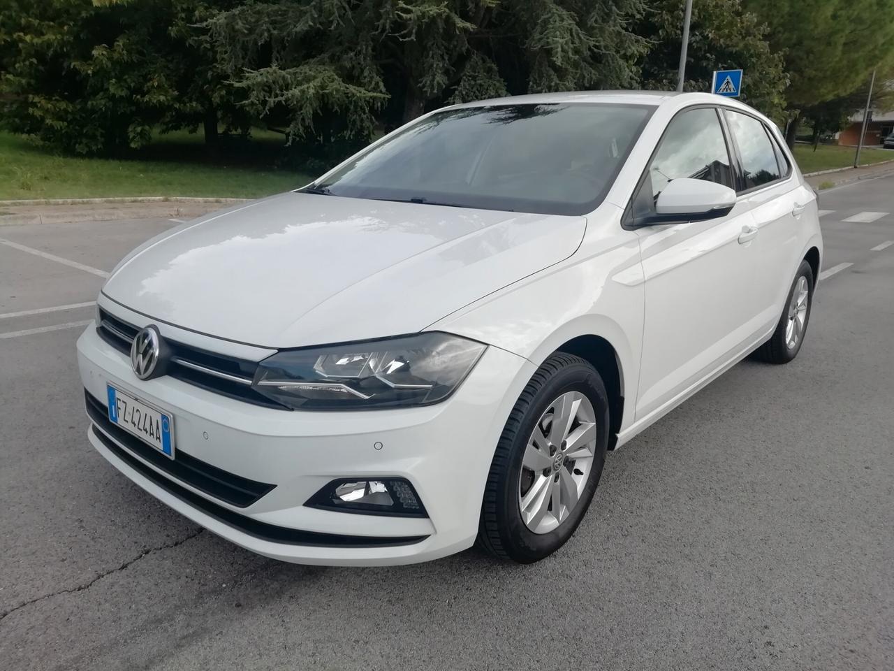 Volkswagen Polo 1.0 TGI 5p. Comfortline BlueMotion Technology "UNICO PROPRIETARIO"