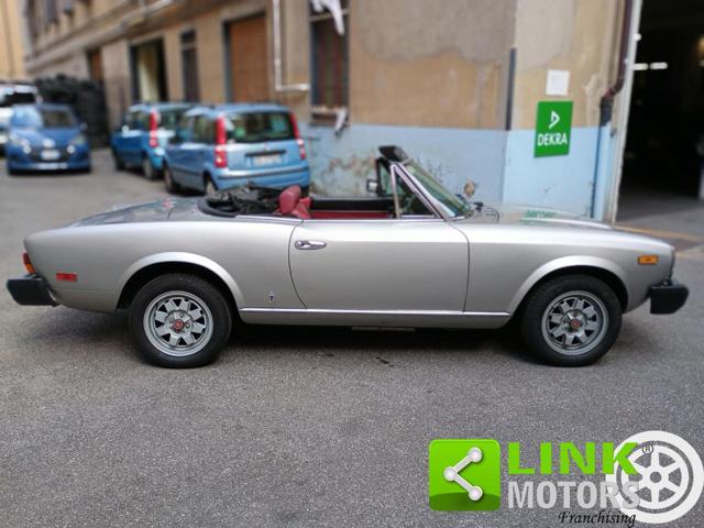 FIAT 124 Spider 2000 I.e. America Targa OroAsi