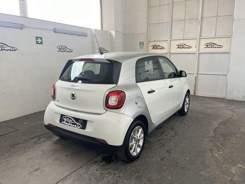 smart forfour Forfour 1.0 tua da 149,00 al mese