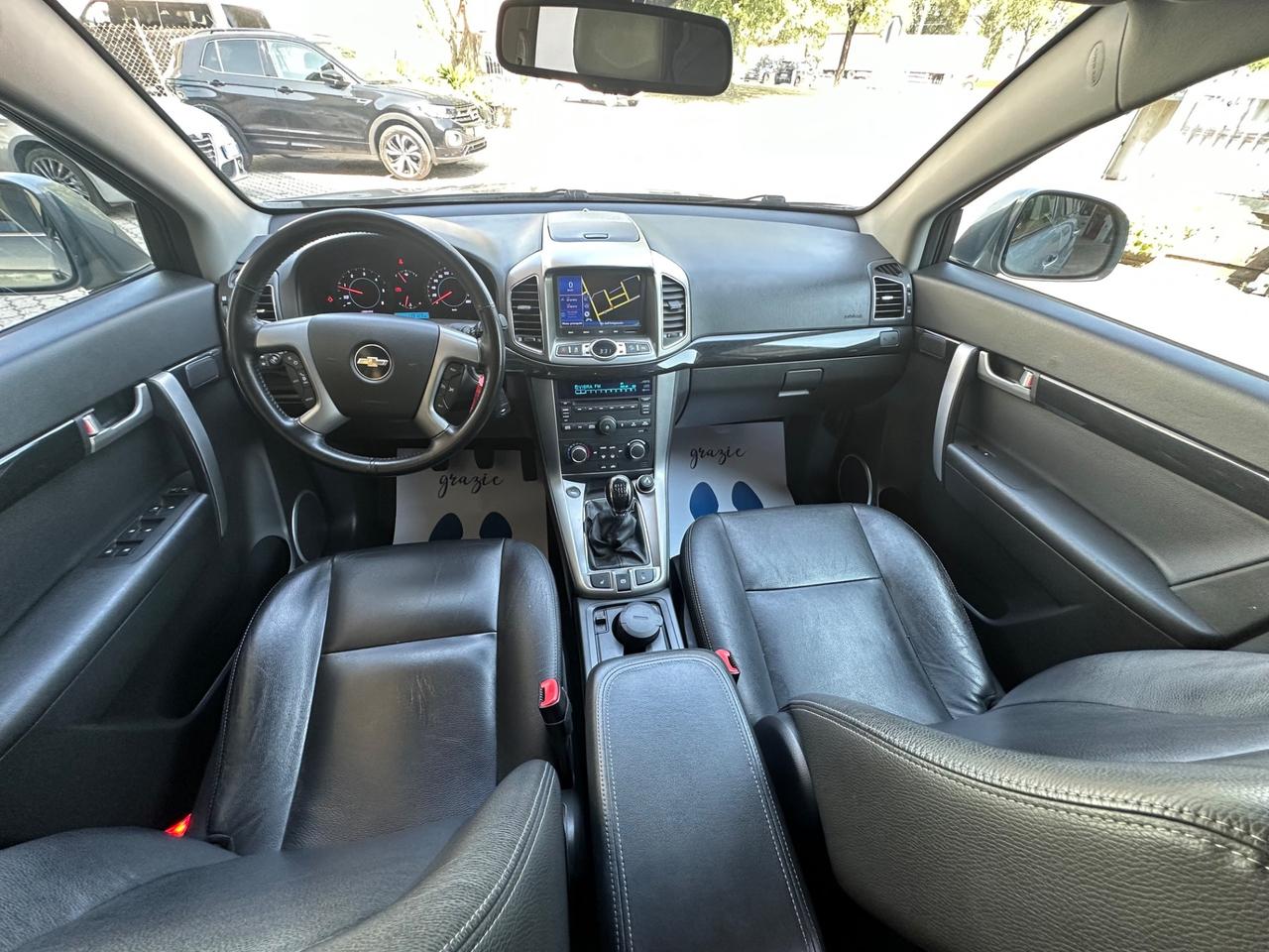Chevrolet Captiva 2.2 VCDi 184CV aut. 4WD LTZ