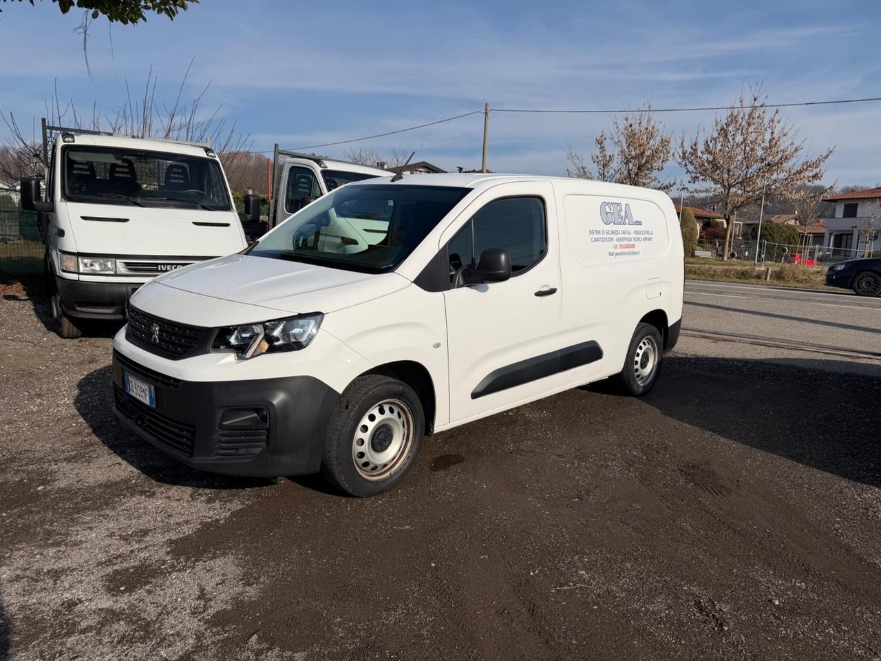Peugeot Partner BlueHDi 130 S&S PC 1000Kg Furgone Premium
