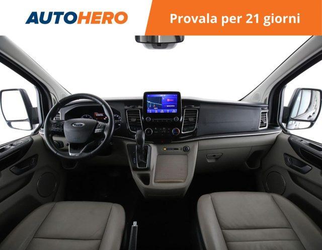 FORD Tourneo Custom 320 2.0 TDCi 185CV aut. PC Titanium