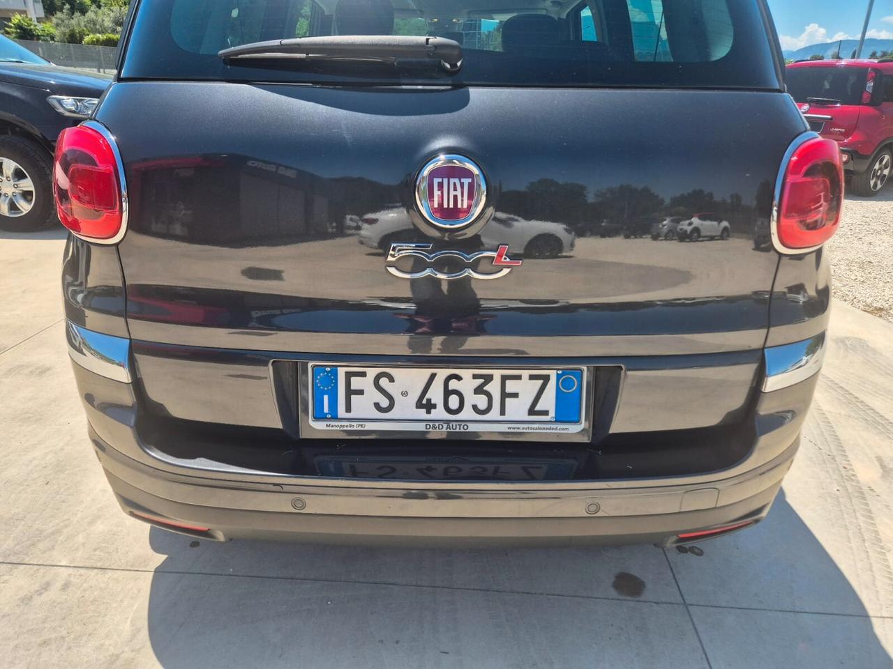 Fiat 500L LOUNGE 1.4 GPL UNICO PROPRIETARIO