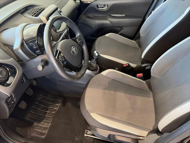TOYOTA Aygo Connect 1.0 VVT-i 72CV 5 porte x-business