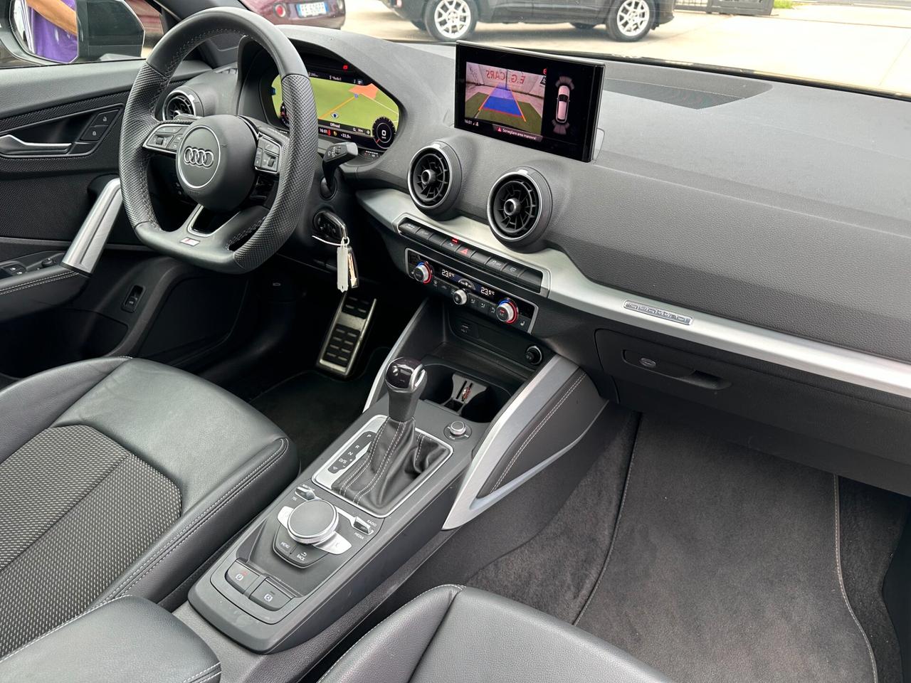 Audi SQ2 2.0*TFSI*QUATTRO*AUT*VIRTUAL*TETTO*MATRIX*KAMERA*
