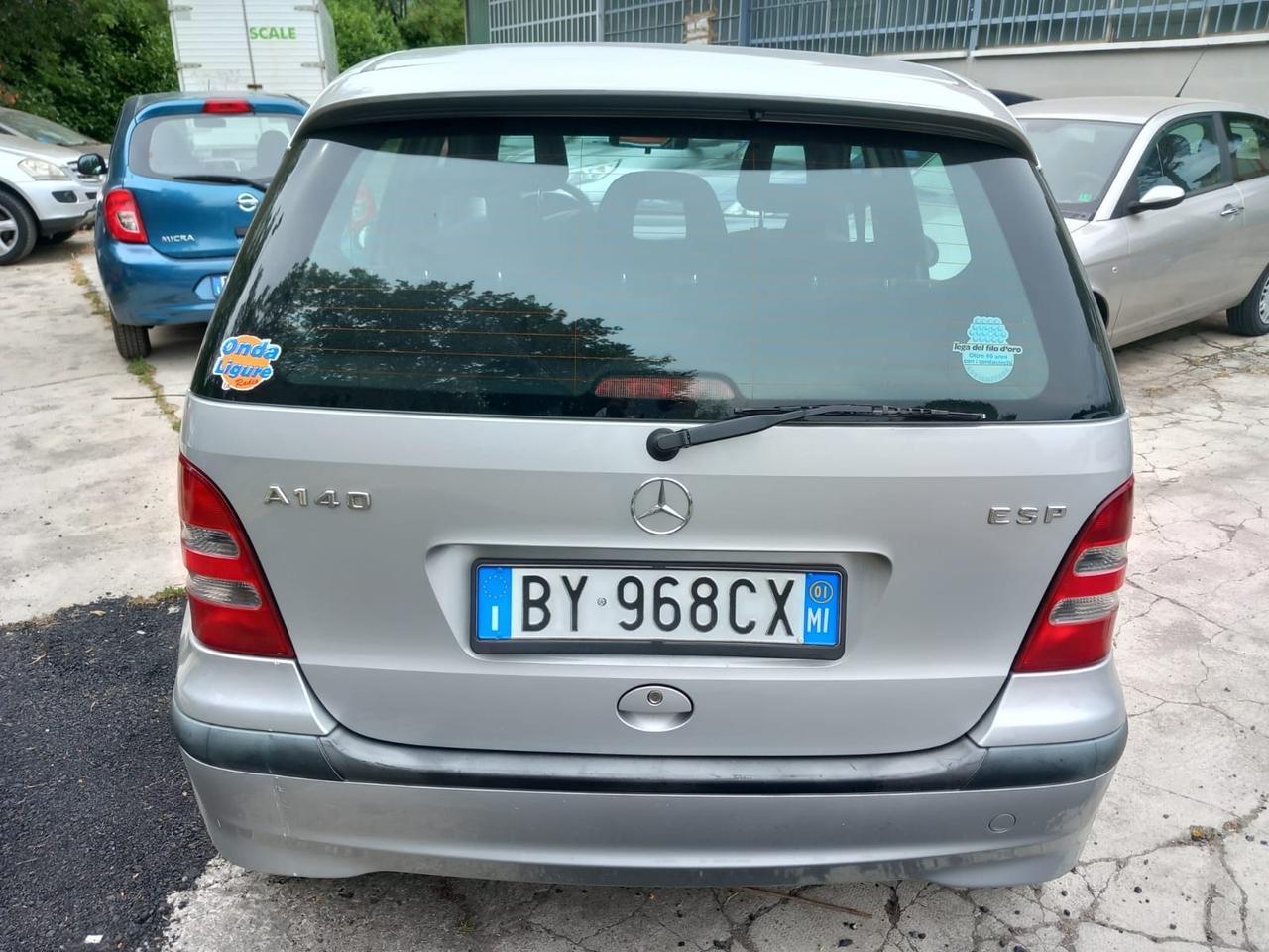 Mercedes-benz A 140 A 140 cat Classic