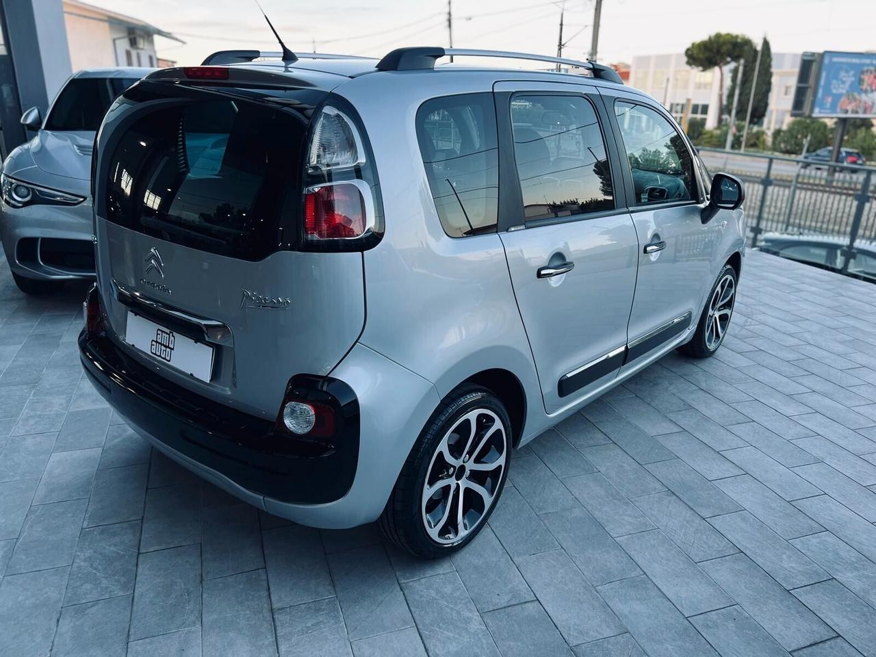 Citroen C3 Picasso BlueHDi 100 Exclusive - FINO A 3 ANNI DI GARANZIA!!!