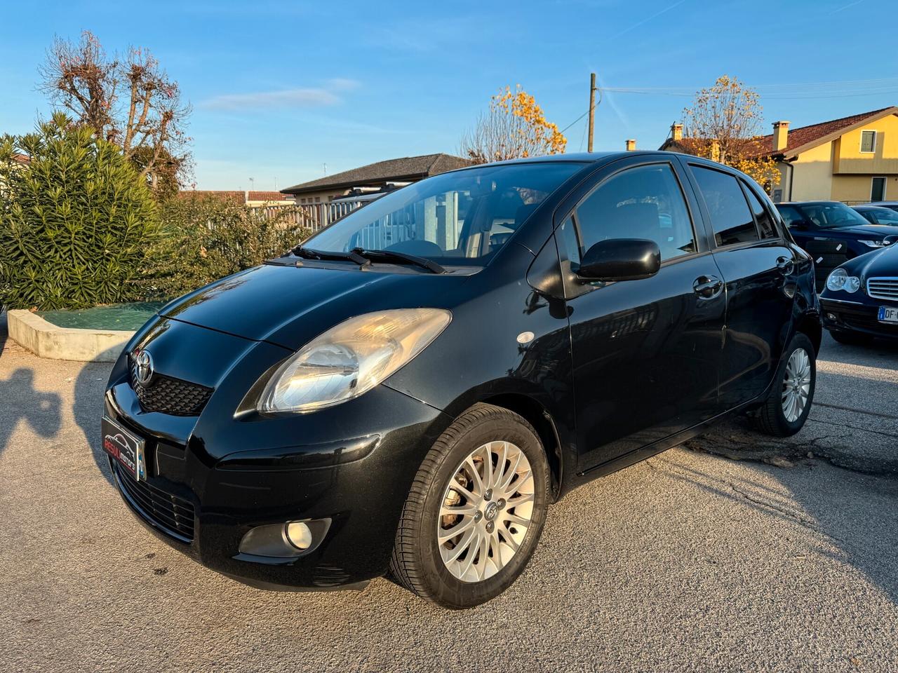 Toyota Yaris 1.3 5 porte M-MT Sol