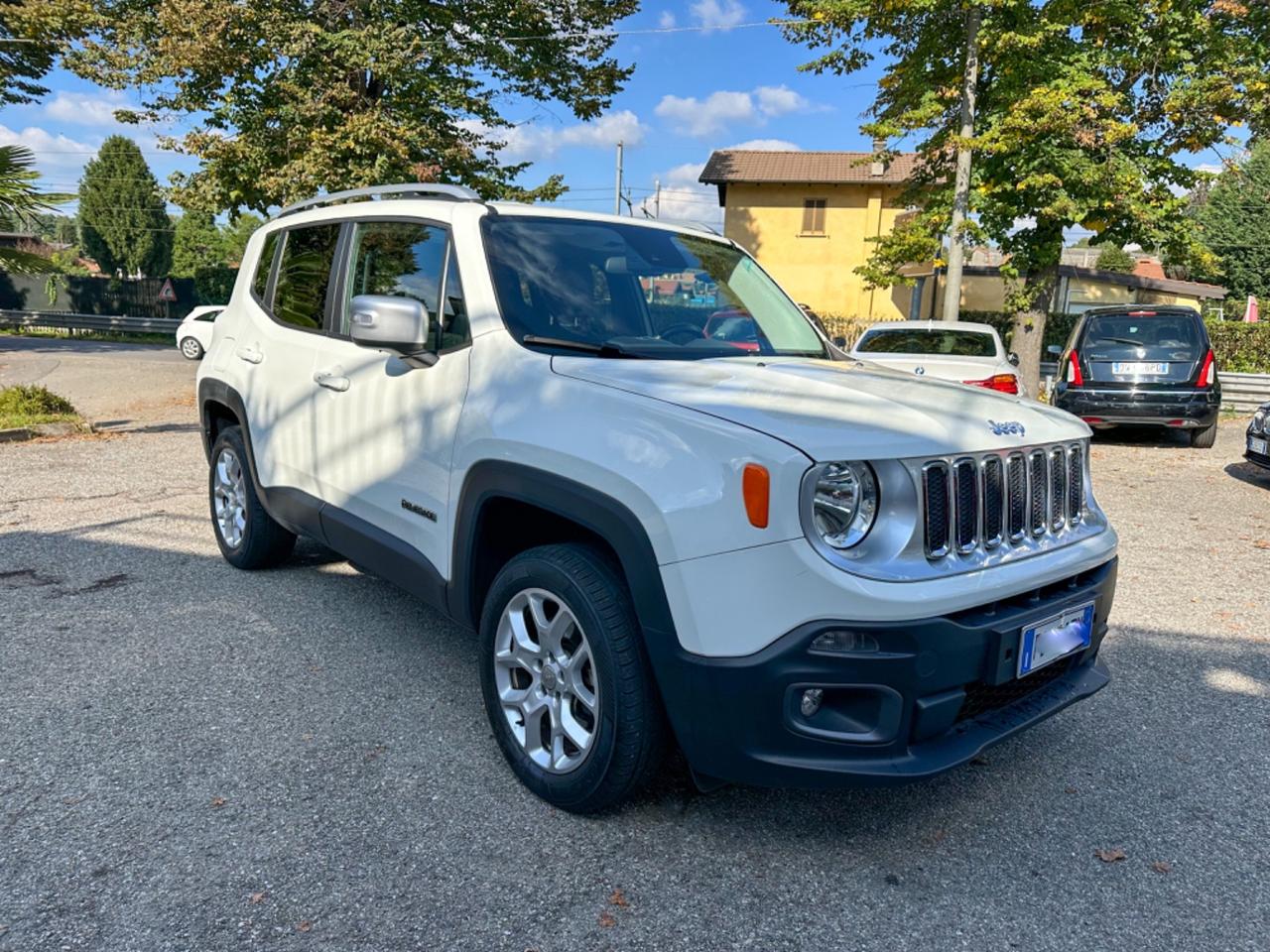 Jeep Renegade 2.0 Mjt 140CV 4WD Active Drive Limited