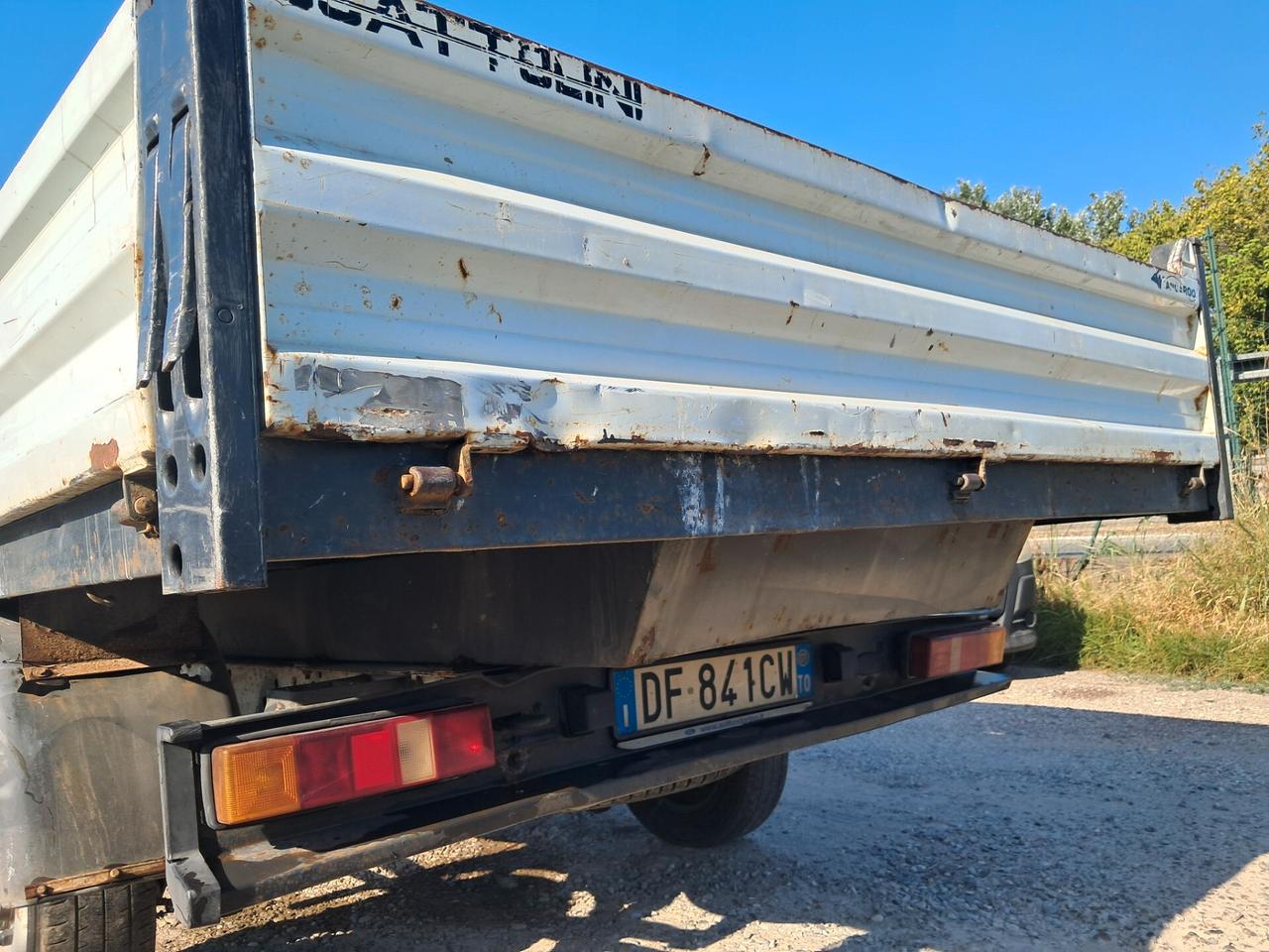 TRANSIT CASSONE FISSO