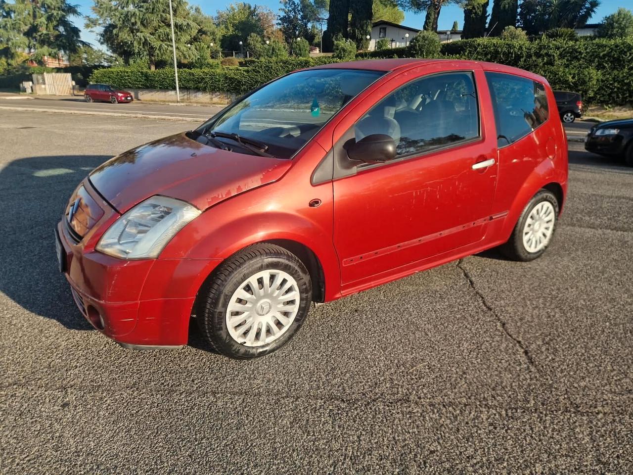 Citroen C2 1.1 Euro 4 *Frizione nuova*