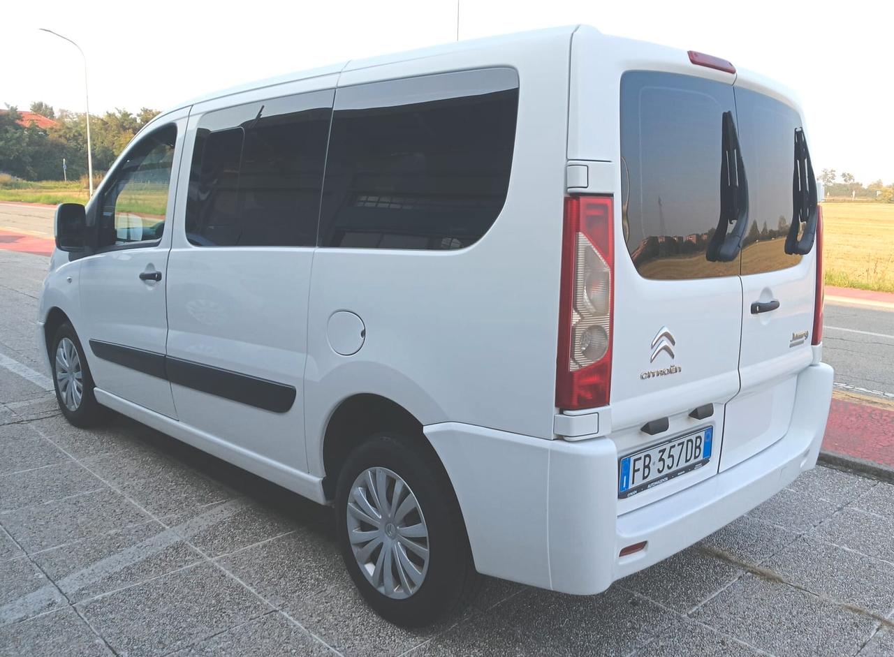 Citroen Jumpy 2.0 HDi/128CV 94kw Multispace Combi Seduction posti 6 autocarro