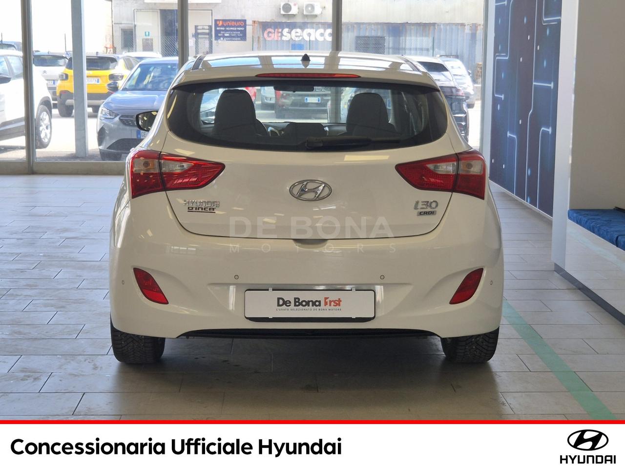 Hyundai i30 5p 1.6 crdi comfort 110cv