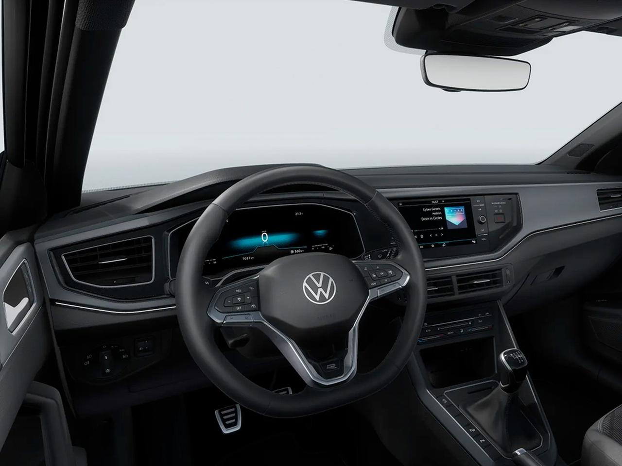Volkswagen Polo 1.0 tsi r-line plus 95cv