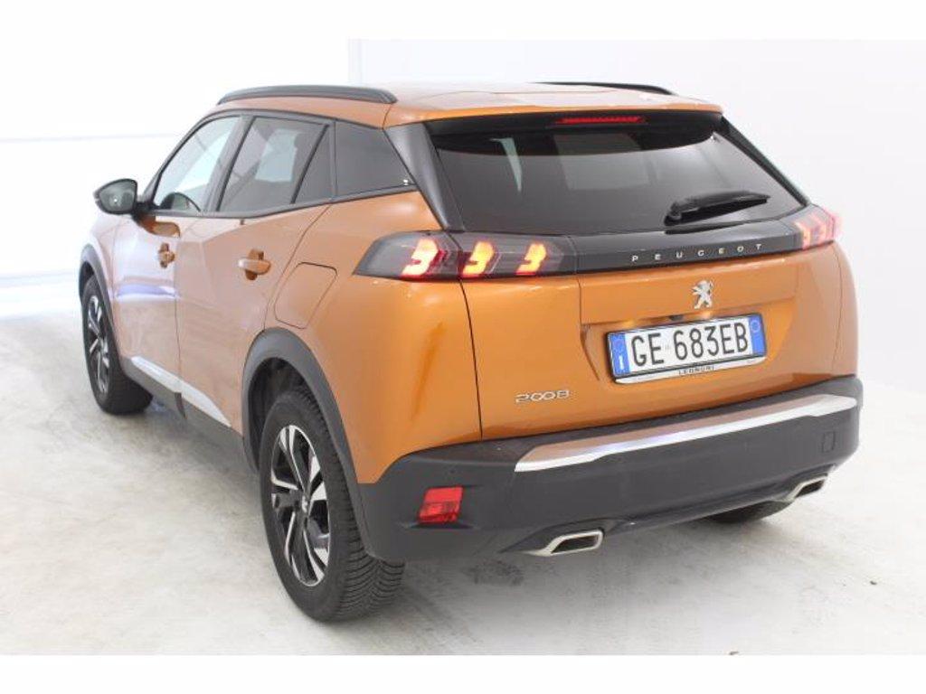 PEUGEOT 2008 1.2 puretech allure pack s&s 130cv del 2021