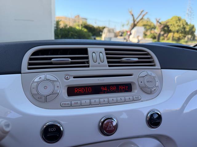 FIAT 500 TWIN AIR TURBO LOUNGE+PELLE FRAU+TETTO APR