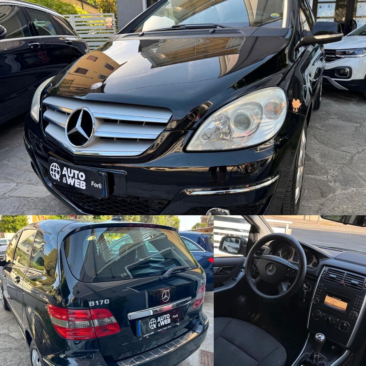 MB CLASSE B 170 180 NGT BlueEFFICIENCY CHROME