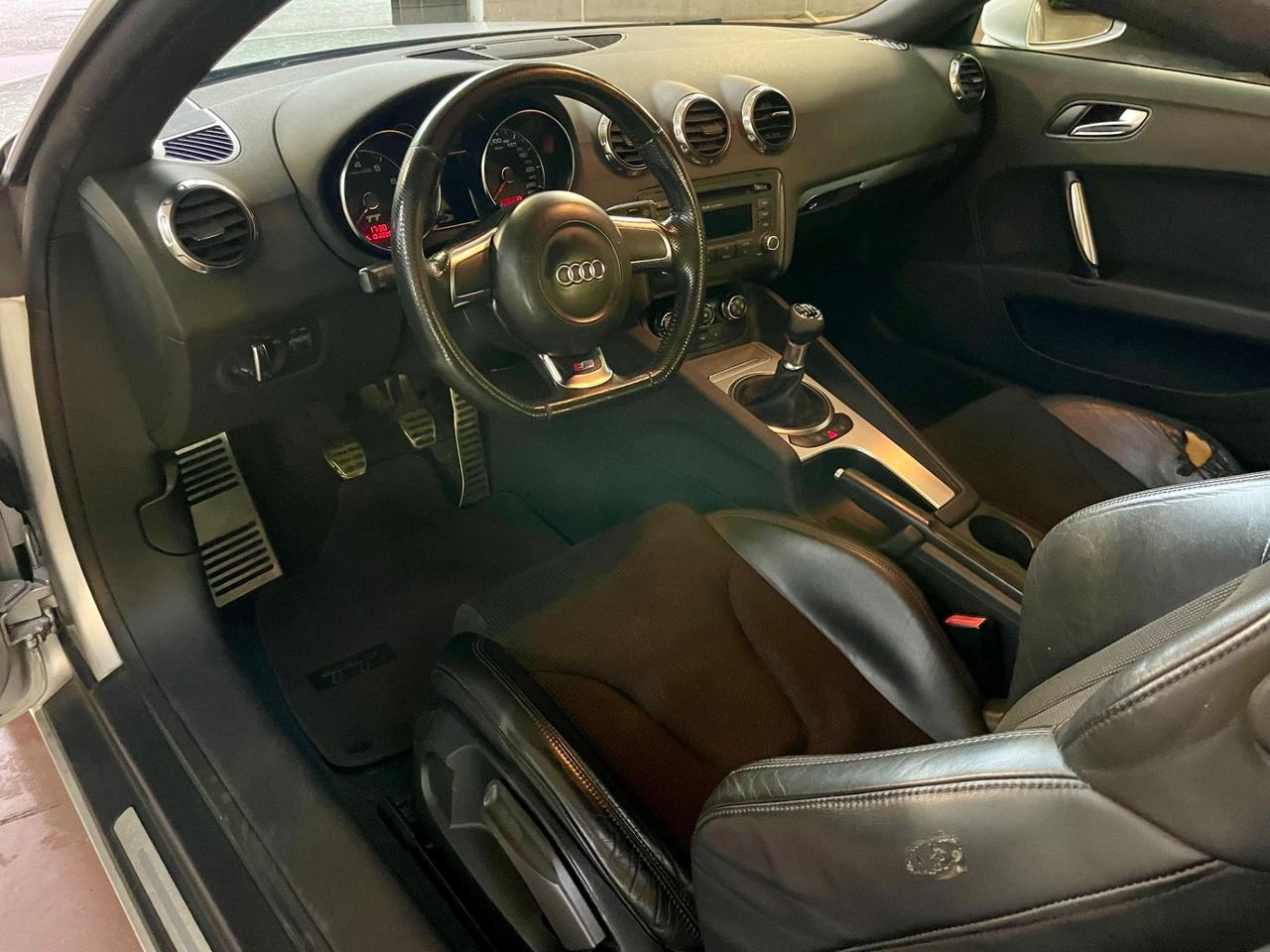 Audi TT Coupé 2.0 TFSI secondo motore