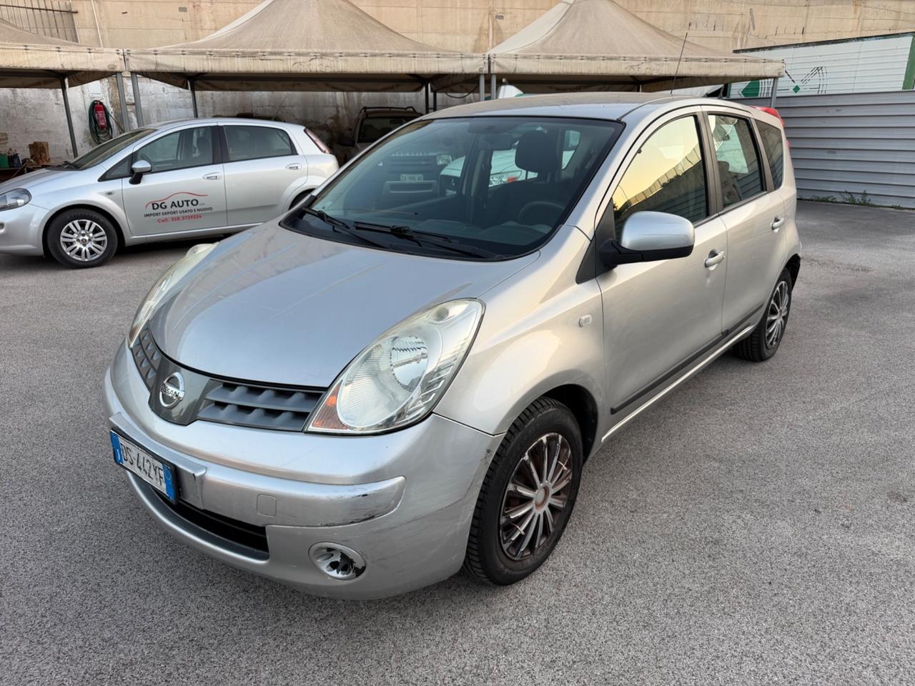 Nissan Note 1.5 dCi 86 cv 2009