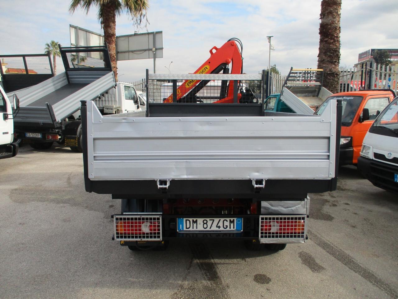 GASOLONE 35 GRU PK 2700 RIBALTABILE TRILATERALE