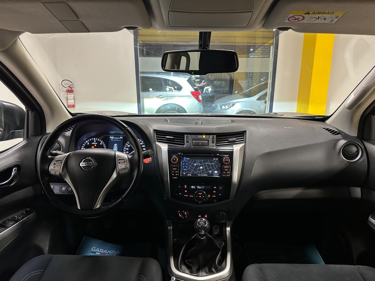 Navara 2.3 dCi 190 CV 4WD Double Cab Tekna