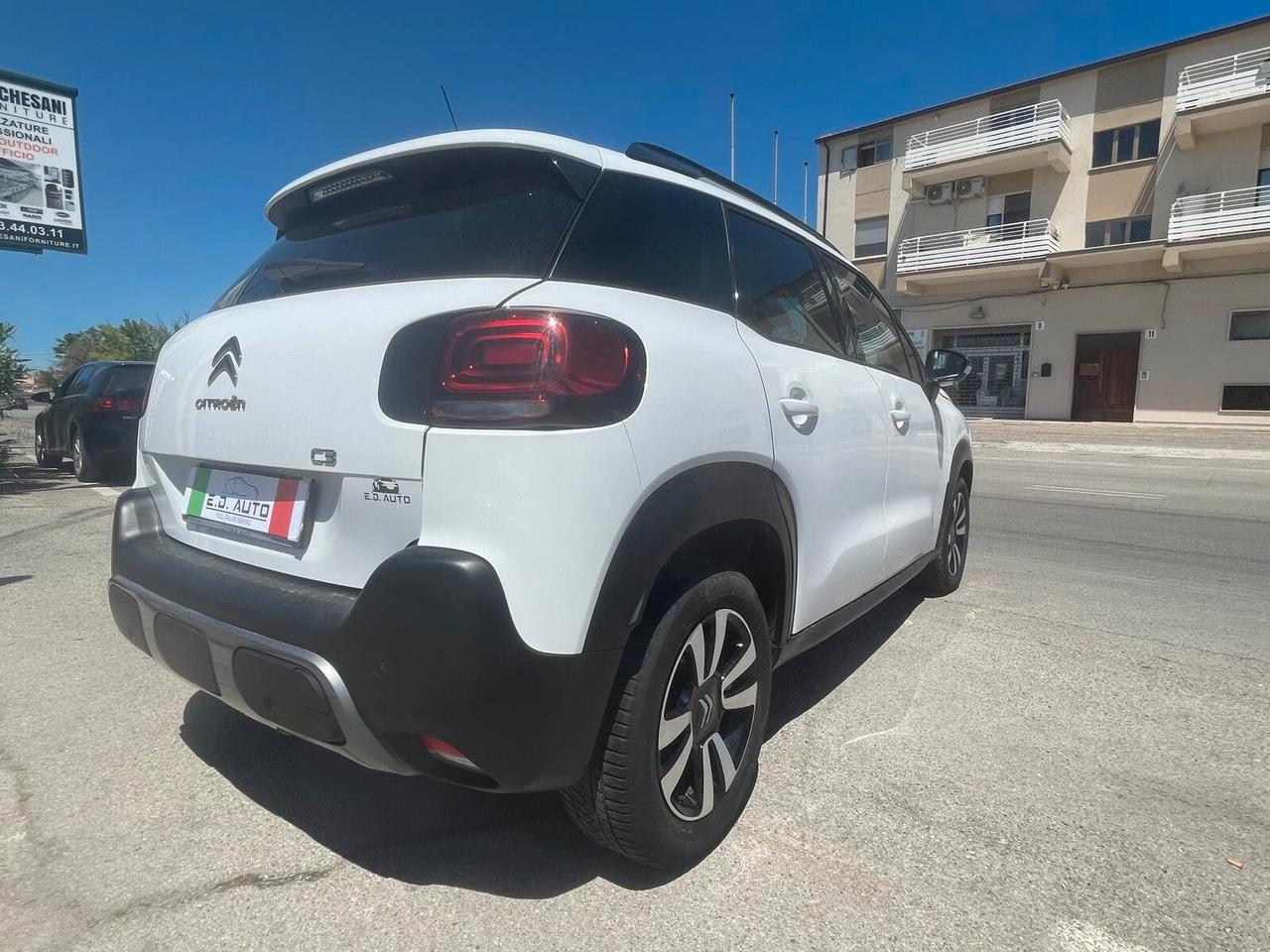 Citroen C3 Aircross C3 Aircross BlueHDi 120 S&S EAT6 Shine Pack