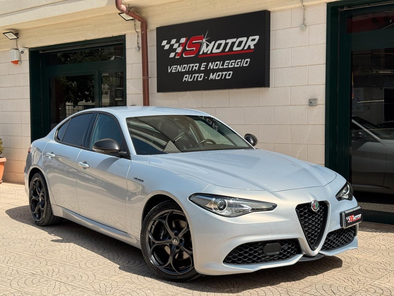 ALFA ROMEO GIULIA 2.2 T VELOCE Q4 210 cv auto MY20
