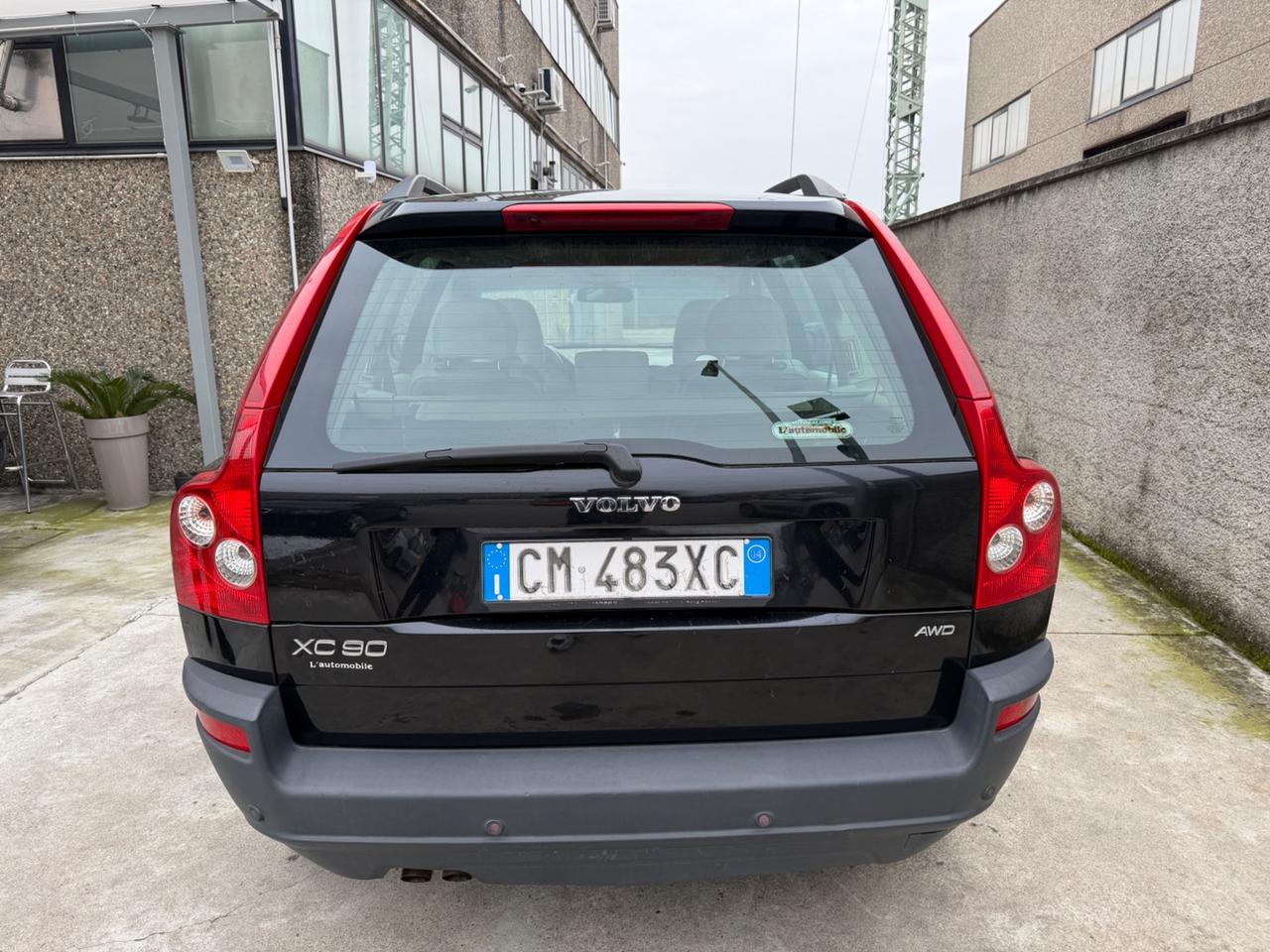 Volvo XC90 2.9 benzina AUTOMATICA euro4 turbo 4x4 AWD