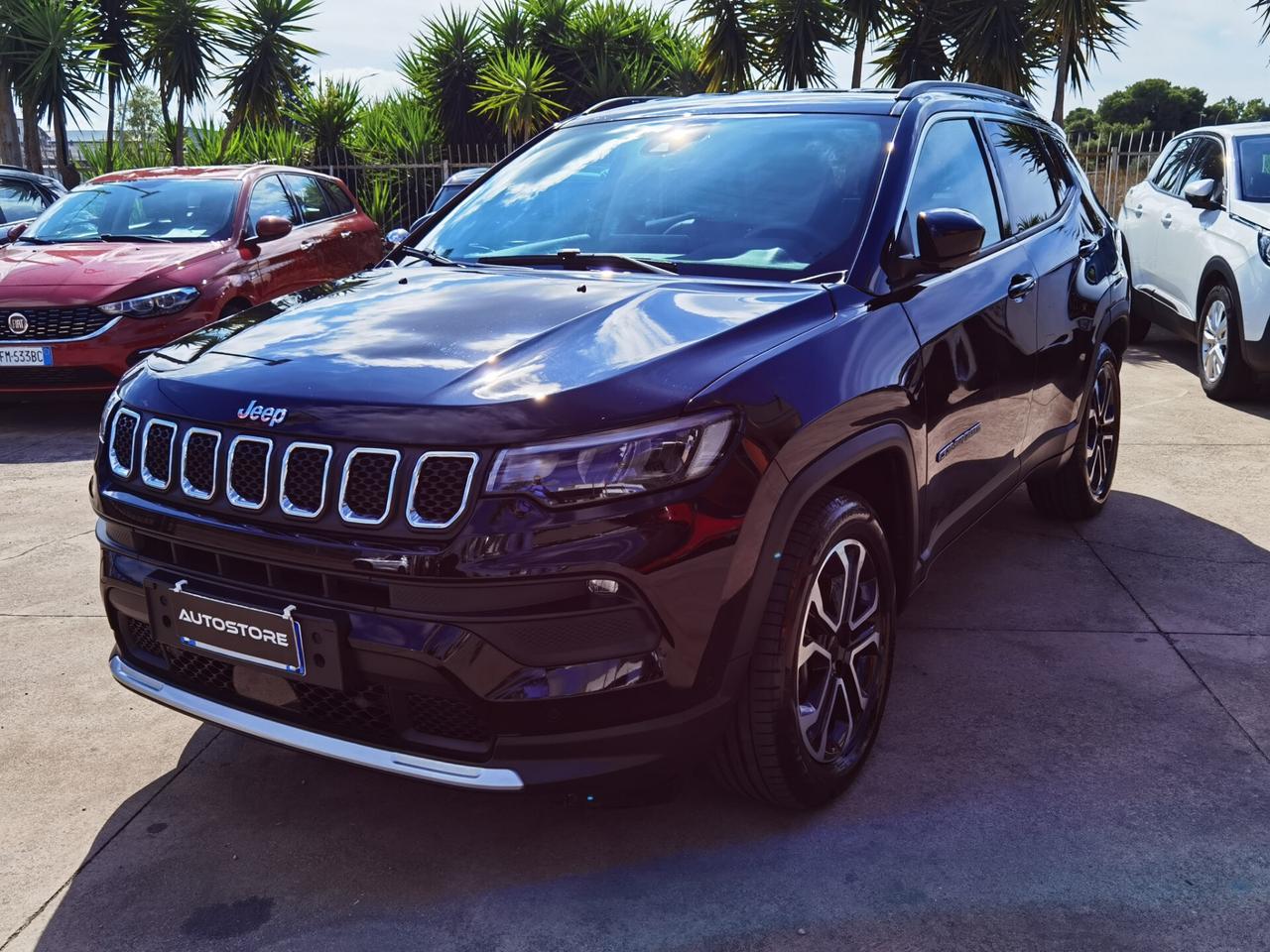 Jeep Compass 1.3 T4 PHEV AT6 4xe LIMITED