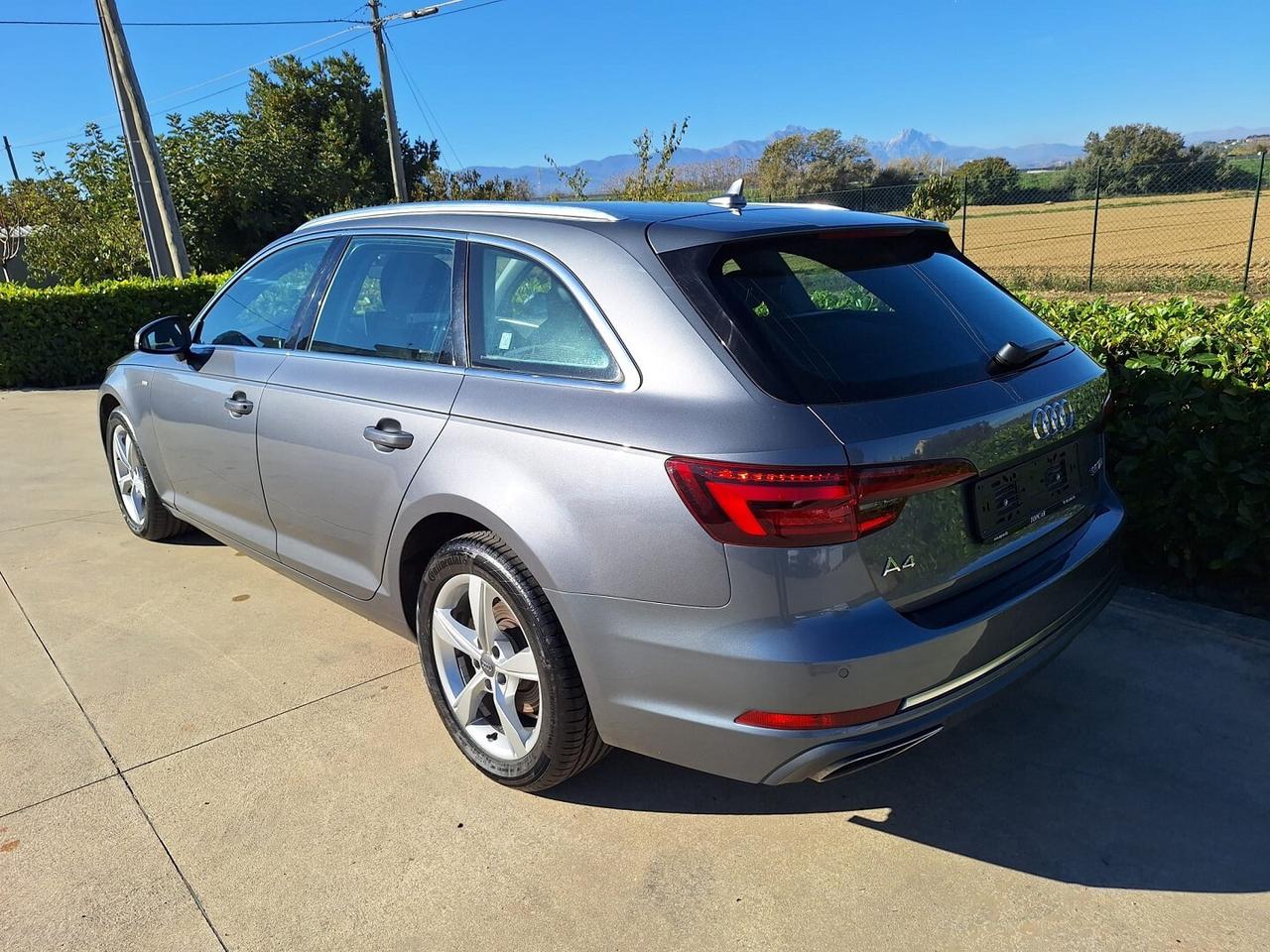 Audi A4 2.0 3.5 TDI S-line Navi Xeno Pelle Radar