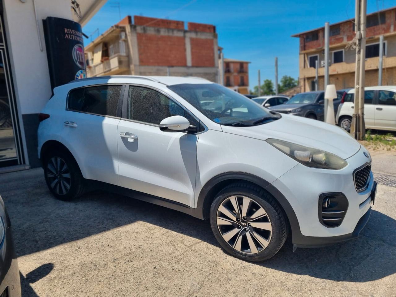 Kia Sportage 1.7 CRDI 2WD Cool