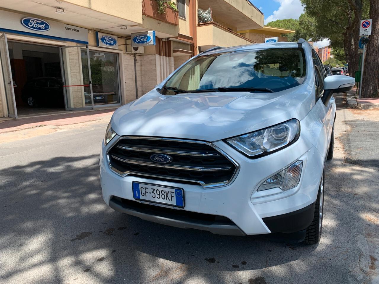 Ford EcoSport 1.0 EcoBoost 125 CV Start&Stop Titanium