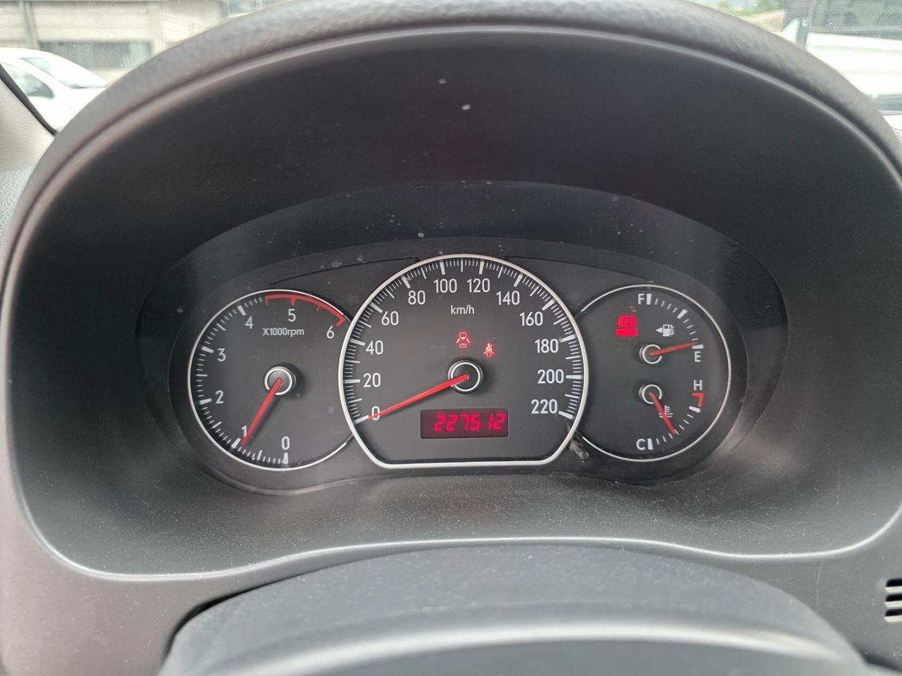 Fiat Sedici 1.9 MJT 4x4