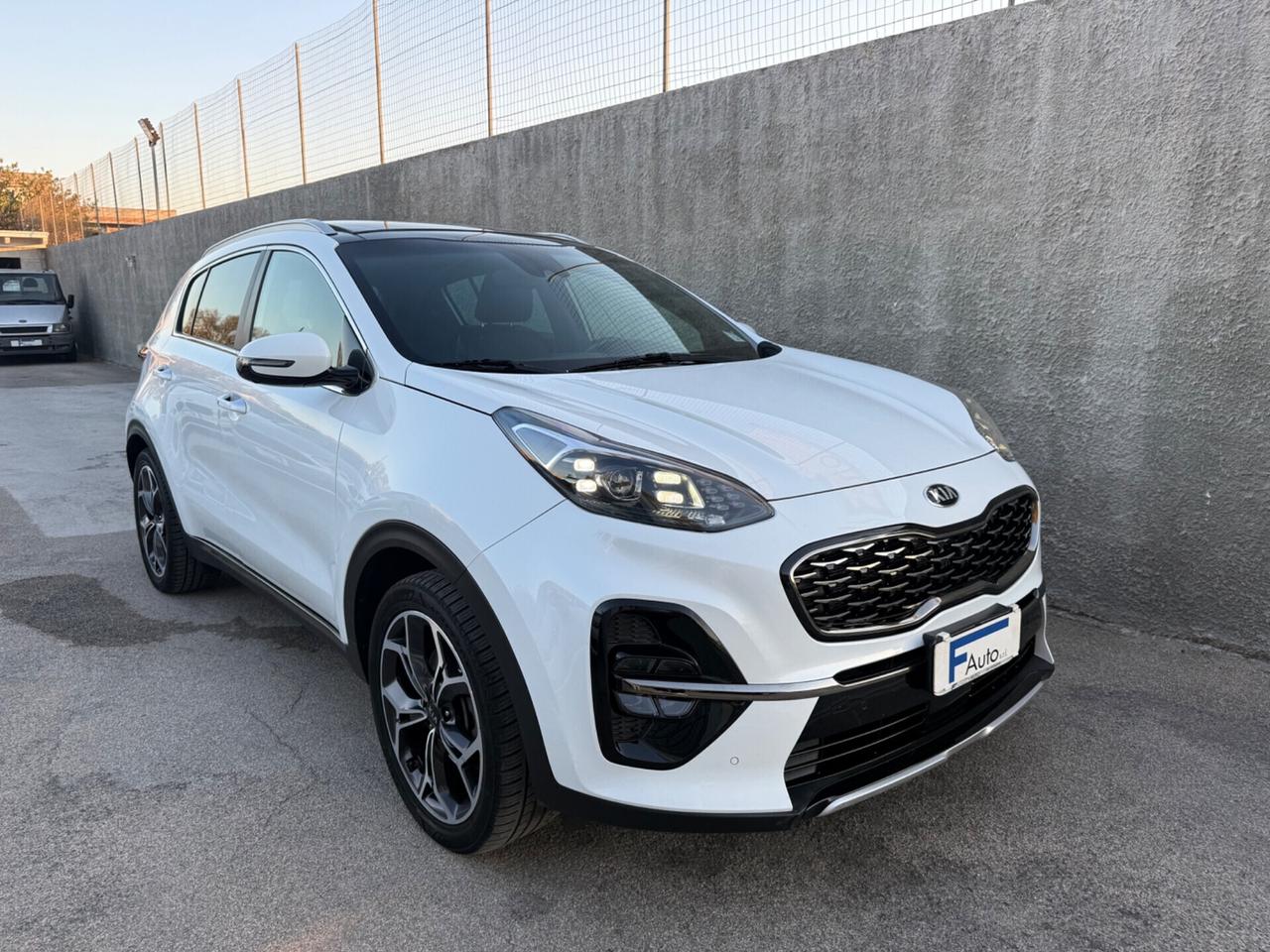 Kia Sportage 1.6 CRDI 136 CV DCT7 2WD Mild Hybrid GT Line,TETTO APRIBILE,FULL LED,PELLE,ecc.