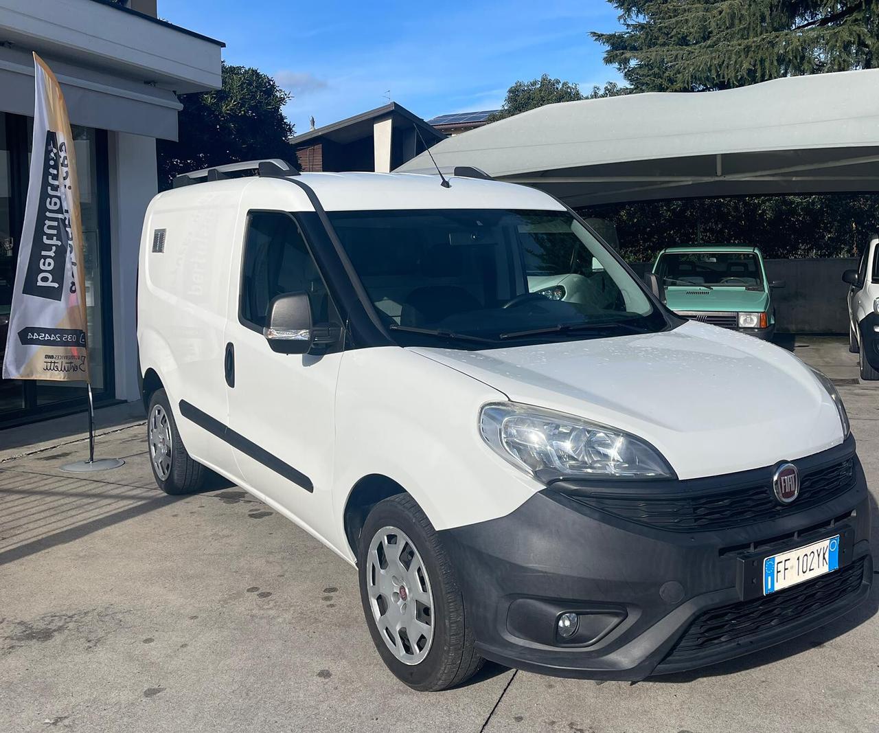 FIAT DOBLÒ CARGO 1.4 T-JET NATURAL POWER