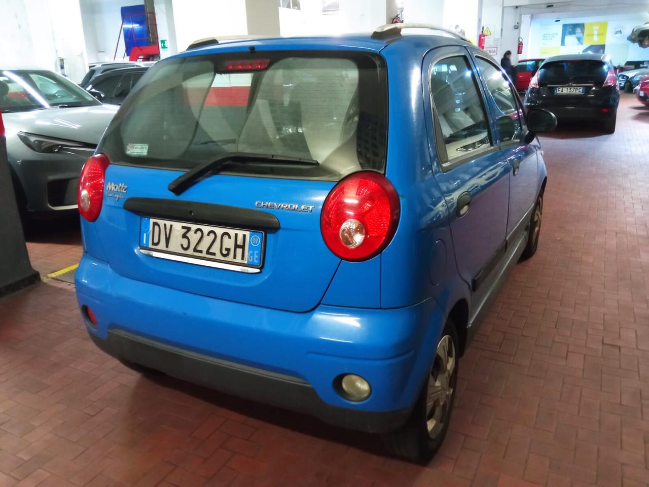 Chevrolet Matiz 800 SE Chic GPL Eco Logic