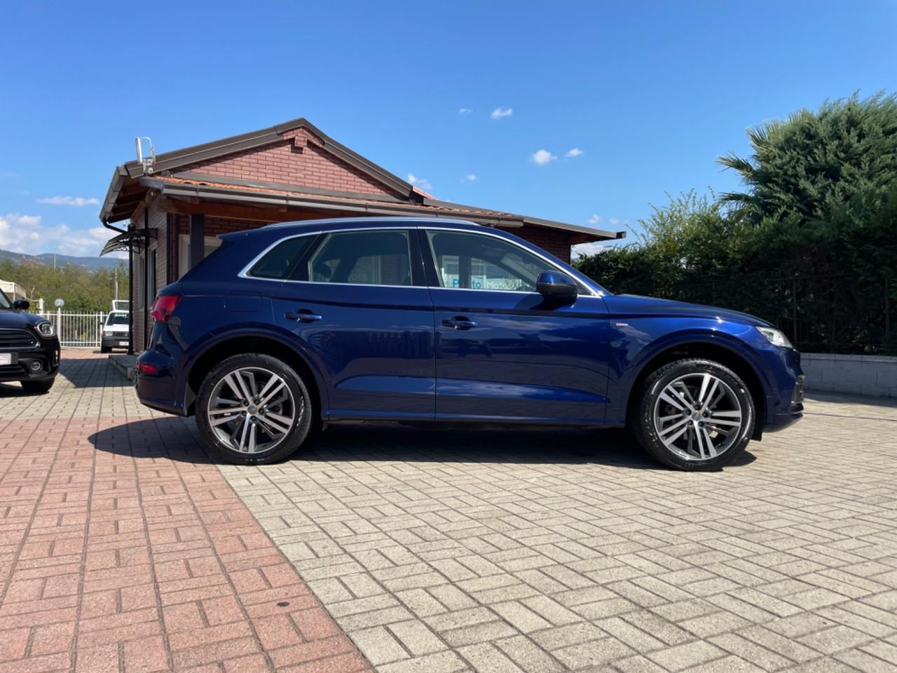 Audi Q5 50 TDI quattro tiptronic S line plus
