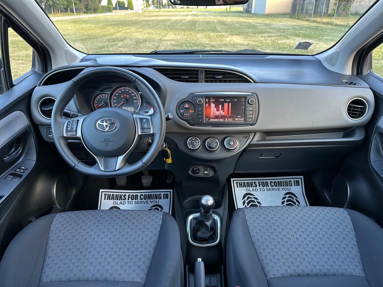 Toyota Yaris 1.0 5 porte Lounge NEOPATENTATI