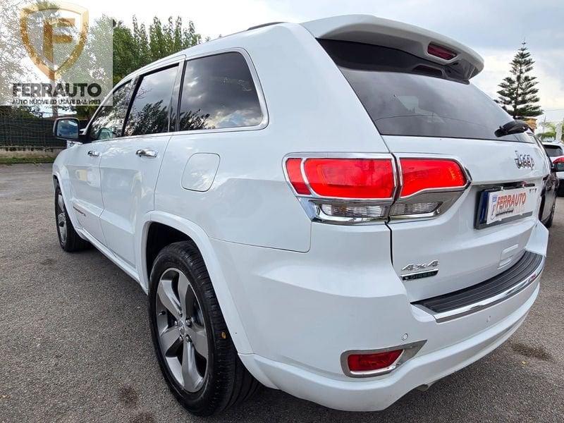 Jeep Grand Cherokee 3.0CRD V6 250CV II OVERLAND TETTO FULL ITALIANA